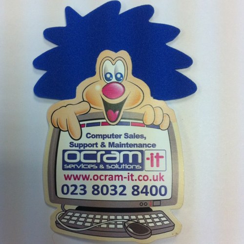 Ocram_IT's profile picture. We are an IT company based in southampton.  Feel free to either drop a tweet, call us on 023 8032 8400 or visit our website http://t.co/4LGREqWQQM