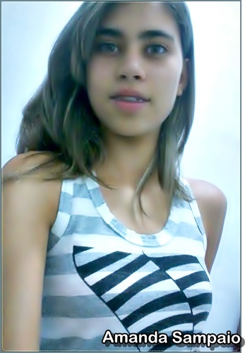 - AmandaSampaiio,15 Anos, @flamenguista, cristã , Estudante(3° Ano),  õ/ ! Afinal o ideal ér ser feliz não PERFEITA.#TaBonAssin:? Namorando, @Jussan_Lyma ♥.