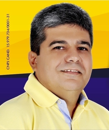 Jucurutuense e feliz da vida! Eleito vereador. Obrigado meu Deus.