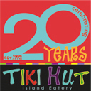 Tiki Hut Island Eatery is a landmark on Provo with a rich history, lively atmosphere,with great food & prices!