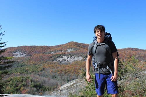 I love to cook, eat, drink, travel, and explore the outdoors