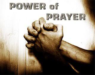If you or someone you know needs a prayer tweet at me and somebody will pray for you!