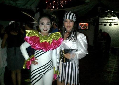 Bailarina de Danzas Negro Primero
