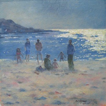 I'm a self-employed artist and enameller (copper and silver), am married to Alun and have two gorgeous grown-up kids, Hattie and Joel..life is good....