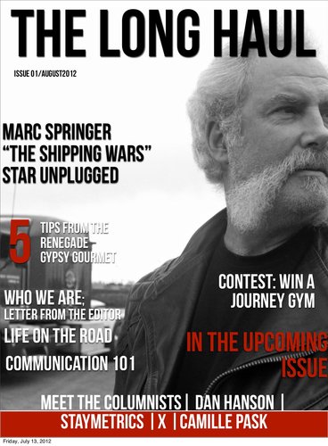 Publisher&Editor of The Long Haul Magazine