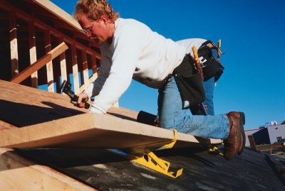 Roofing Construction Tools and equipment - OSHA compliant, and made in the USA!  Dedicated to safety, quality, and innovation.  How can we help you?