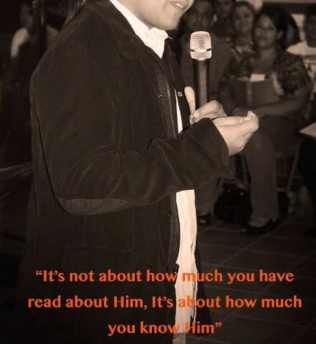 PastorDSoria's profile picture. My Passion, My GOD