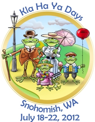 Kla Ha Ya Days Festival is July 18-21, 2012.  Check out the website for all the details http://t.co/YOhtteyOnY hashtag #Snohomish