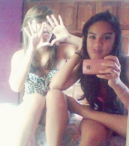 Quando te conheci minha vida mudou pra melhor .  .  .  (8'