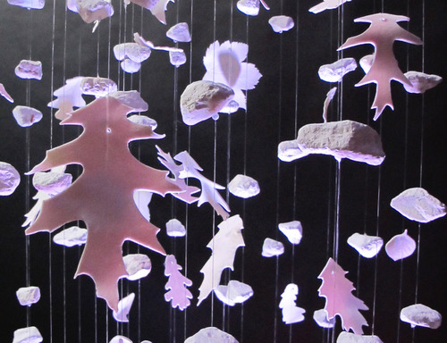 A magical sound, sculpture and light installation celebrating Surrey’s landscape and wildlife created by Jono & Debi Retallick, Mary Branson & Mat Clark