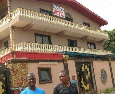 DEKINGS_LAGOS's profile picture. De-King's Hotel is a cozy hotel providing an intimate and relaxed atmosphere with facilities and amenities of international standards.+23417432991, 07080298846.