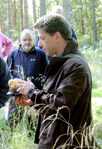 Field Mycologist, Carpenter, Husband and Dad