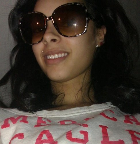 * When A Pretty Girl Shoots She's Goin' Too Aim For Your Heart ♥ #Aji'sMommy #Queefs #RIPJoseph