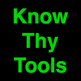 knowthytools's profile picture. In depth exploration of tools relevant to software development