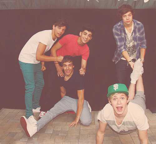 ilove to dance i love 1D liam, zayn, harry, louis, niall love them soo much! follow me ill follow back oh and i also love mcfly:) xxx