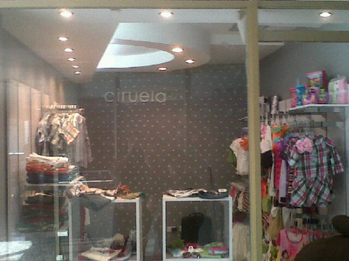 Ciruela Av.Delicias C.C.Mall Delicias Plaza 2do nivel, local.B22 - Ropa Para Niños