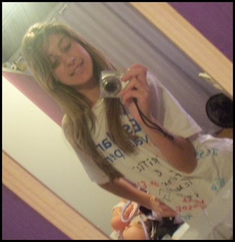 Me provoou bem ao contrario doo que eu realmente pensava , ee vii & seii qeem sãoo oos verdadeiroos & os falsos .-.