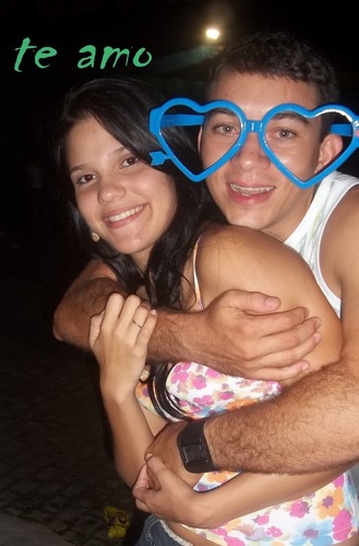 Sou noivo com a mulher mais linda desse mundo, Nadja Monara.