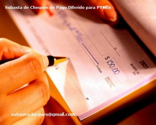 Seguinos! Cheques De Pago Diferido Subastados en BCBA, Financiamiento Para Pymes, Argentina, http://t.co/EaIR8RUHiB