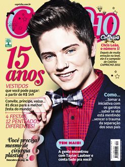 Fã Clube dedicado ao nosso VDG , lindo, maravilhoso @CHRIS_LEAO ♥ Desde 31/10/2011  Leonetes do Espírito Santo ! #Familia_Leao