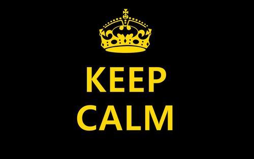 keep Calm ♔