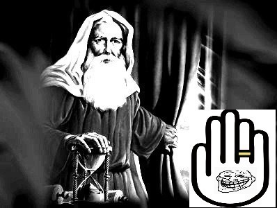 Apenas um simples patriarca, descendente direto de Abraão, e em mim serão benditos todos os twitteiros da terra. Follow me e seja abençoado.