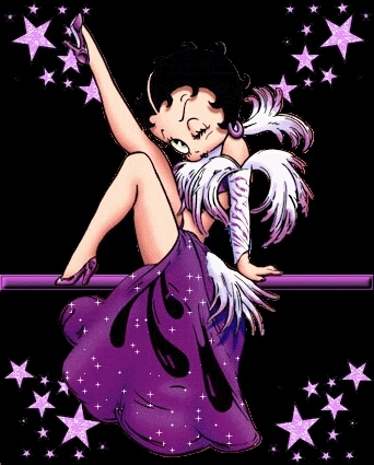 the real new tweeter page of betty boop