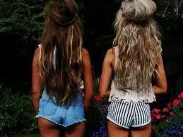she loved life and it loved her right back. #Teambrownhair