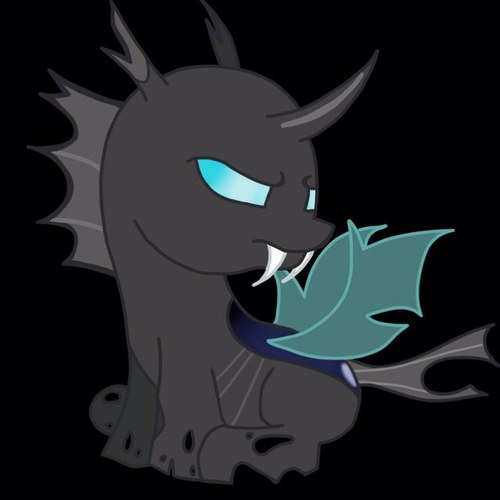 mlp_Katchange's profile picture. **RP account**I'm a female changeling and a wimp. Scared of my own shadow.