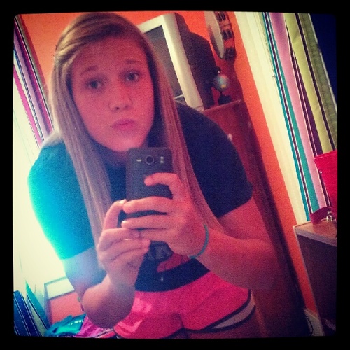 Basketball is my life. Family and friends are my get by. God is #1. Good getting along with, fun to be around, and great to party!(; follow me