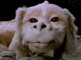 My name is Falkor. Why, I'm a luckdragon! I helped Atreyu and Bastian on the Great Quest through Fantastica. {Roleplay}