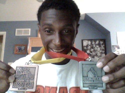 #TrackNation #AllAroundJumper PRP's long triple & high jumper #class13