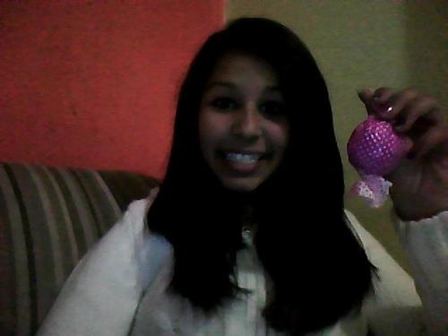 Ariana,super alegre,hiperativa,ciumenta,irmã da @dudinhapereira_ ,só do @lucas_266 e apaixonada pelo @luansantana