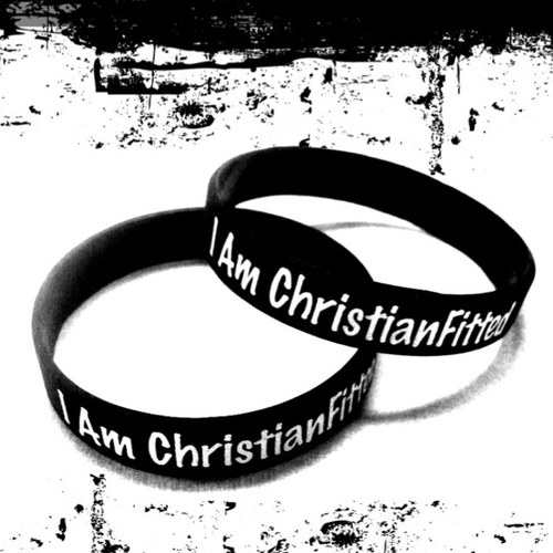 Firm believer in Christ and we're here to spread the word by makin our ChristianFitted t's and bracelets...visit @iLoveTeeMiller