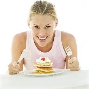just an average person that can't stop eating. I loveee food :p