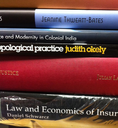 Gordon, Fabian, Paul and Edmund’s personal selection of eye-catching new titles.