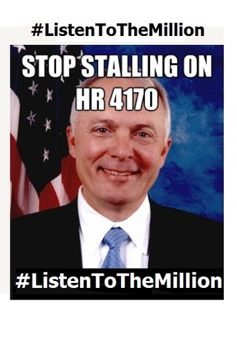 Why won't Rep John Kline acknowledge HR 4170: The Student Loan Forgiveness Act of 2012?  He should #ListenToTheMillion!