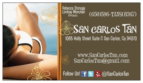 Brand New Tanning Salon in San Carlos! Offering Custom Airbrush In Addition To 12/15/20 Minute Beds! Call & Schedule Your Visit! (650)596-TANS(8267)