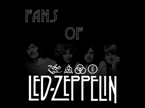 Led Zeppelin's no. 1 fans here. We aren't in the band, but we'll party like they did.



Need to promote your music? ZepTweets@gmail.com