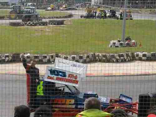 F1 Stockcar Racer, Railway Engineer and Full Time Fruit Loop