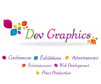 Dev Grafics is a multi displinary studio, providing core services in Conferences, Exhibitions, Advertisements, Entertainment, Web Development & Print Production