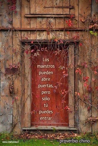 El ahora siempre esta, el pasado no existe y el presente aun falta.