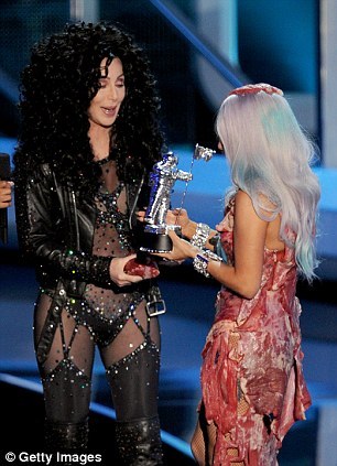 I Love Mother Monster, Justin Beiber , Katy Perry, Cher,  Niki Minaj,  Amy Winehouse. Older than the average monster. fmiwfb.