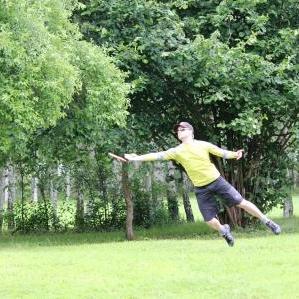 Addicted to discgolf (#46780), biking, hiking and pretty much anything thats fun and outdoors.