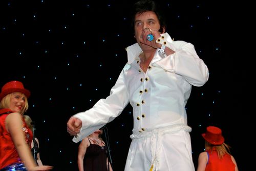 Find me on Facebook - TONY SKINGLE. PGA Golf Pro - may not be the worlds best Golf Pro but certainly the Worlds Best Elvis Impersonator. What a Lovely Man!