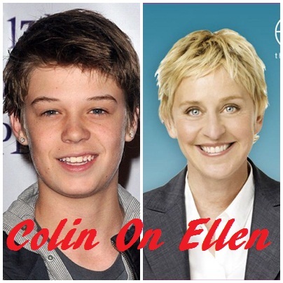 This is the official Twitter to get @colinfordactor on @TheEllenShow. Let's do this, #Colinites!
