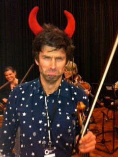 Artistic Director at 
Camerata -- Queensland's Chamber Orchestra