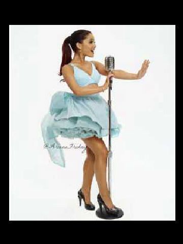 Ariana Grande's big fan