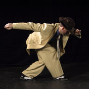 Swing dance classes and social dancing in West London with international teachers Dan Guest and Gemma Barson. Lindy Hop, Balboa, Charleston, Jazz, and more.