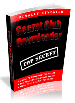 Secret Club Downloader: Guide To Download Latest Top IM Products For FREE!